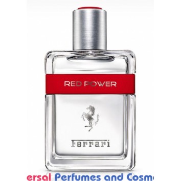 Red Power Ferrari Generic Oil Perfume 50ML (00990)
